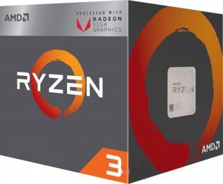 AMD Ryzen 3 Pro 3200G 3.6 GHz İşlemci kullananlar yorumlar